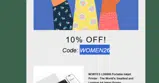 WOMEN26 coupon verification screenshot