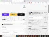 New Ye Shop coupon verification screenshot