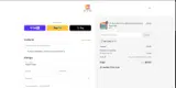 New Ye Shop coupon verification screenshot