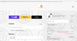 New Ye Shop coupon verification screenshot
