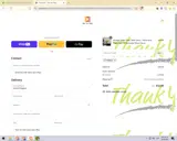 New Ye Shop coupon verification screenshot