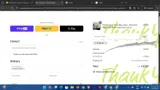 New Ye Shop coupon verification screenshot