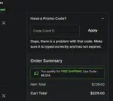 New York City FC coupon verification screenshot