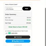 New York City FC coupon verification screenshot