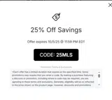 New York City FC coupon verification screenshot