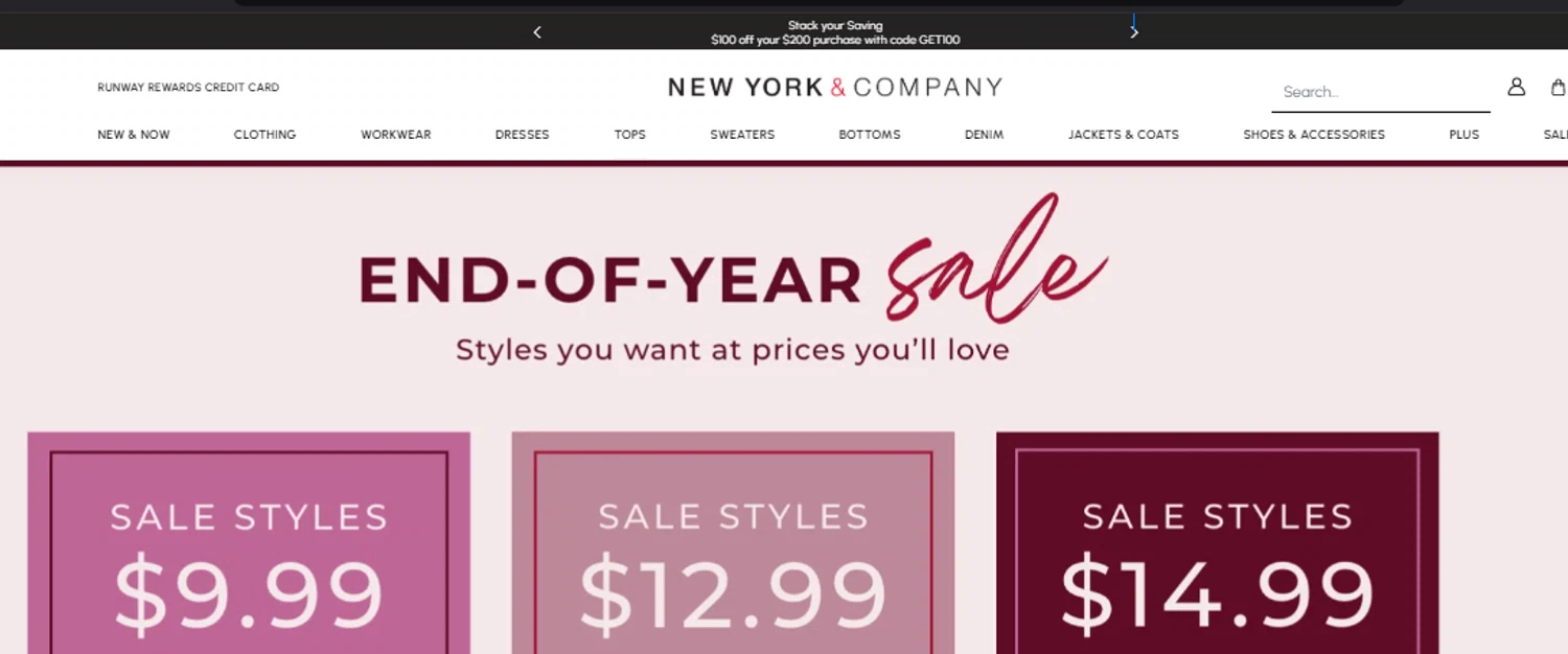 New York Company Coupon Codes 100 Off January 2025