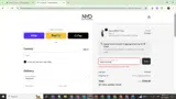 Welcomeback coupon verification screenshot