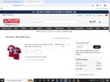 New York Giants coupon verification screenshot