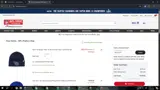 New York Giants coupon verification screenshot