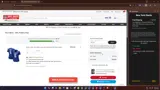 New York Giants coupon verification screenshot
