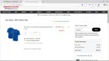 SONY20 coupon verification screenshot