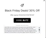 New York Giants coupon verification screenshot