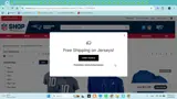 New York Giants coupon verification screenshot