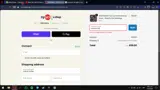 HOLIDAY20 coupon verification screenshot