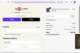 HOLIDAY20 coupon verification screenshot