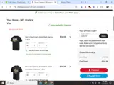 New York Jets coupon verification screenshot