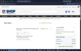 New York Jets coupon verification screenshot