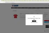 New York Jets coupon verification screenshot