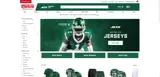 New York Jets coupon verification screenshot