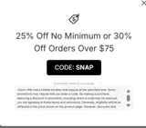 New York Jets coupon verification screenshot