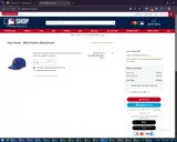 New York Mets coupon verification screenshot