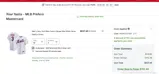 New York Mets coupon verification screenshot