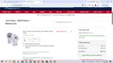 New York Mets coupon verification screenshot