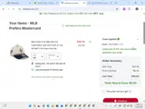 New York Mets coupon verification screenshot