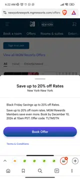 TLTMSTN coupon verification screenshot