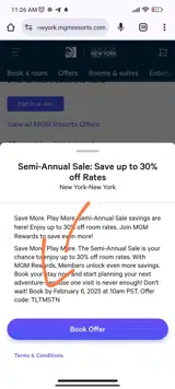 TLTMSTN coupon verification screenshot