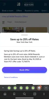 TLTMSTN coupon verification screenshot