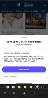 TLTAAAB coupon verification screenshot