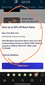 TLTAAAB coupon verification screenshot