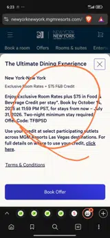 TFBPSD coupon verification screenshot