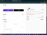MERKIN40 coupon verification screenshot