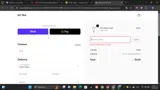 MERKIN40 coupon verification screenshot