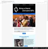 50FRIEND coupon verification screenshot