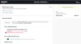 ARCHIVE coupon verification screenshot