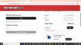 ARCHIVE coupon verification screenshot