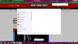NYP coupon verification screenshot