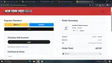 UPDATE coupon verification screenshot