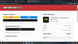 FAMPLAN coupon verification screenshot