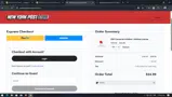 PDF15 coupon verification screenshot