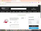 MLSFREE50 coupon verification screenshot