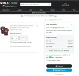 New York Red Bulls coupon verification screenshot