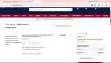 New York Yankees coupon verification screenshot