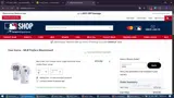 29FS coupon verification screenshot