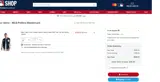 New York Yankees coupon verification screenshot