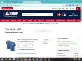 New York Yankees coupon verification screenshot
