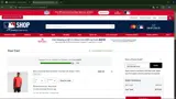 New York Yankees coupon verification screenshot
